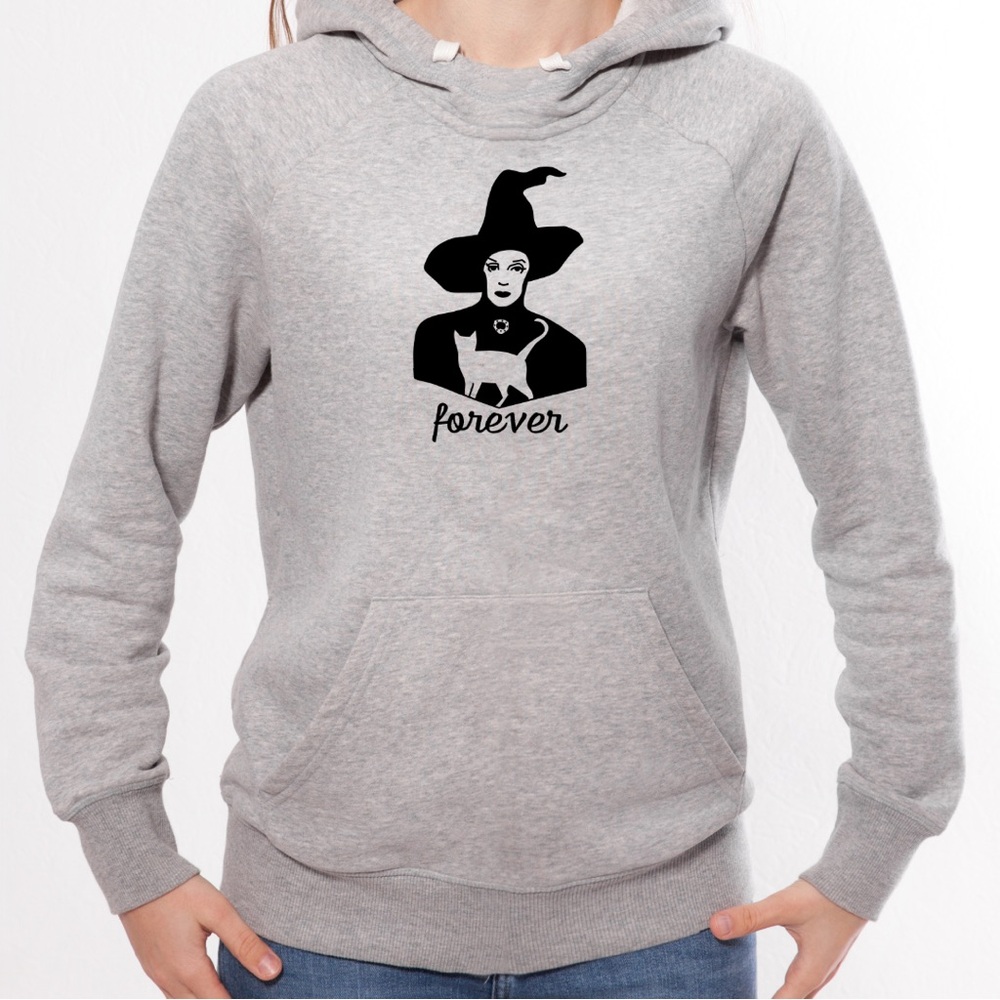 Hoodie Professor McGonagall Forever Maggie Smith Cat Animagus Harry Potter Magic
